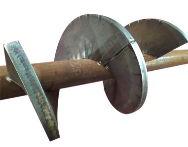 盾構機專用螺旋葉片